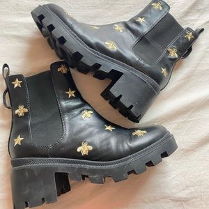 Ladies designer boots